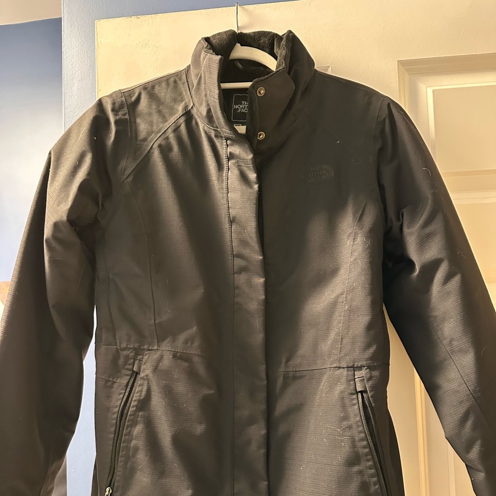 The North Face Black Ski Jacket